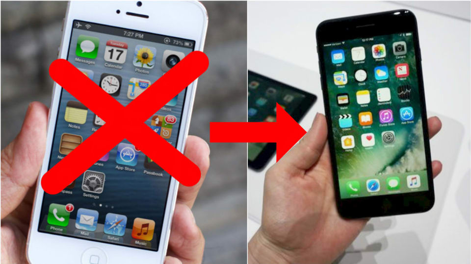 Telefony iPhone 5 a 5C končí